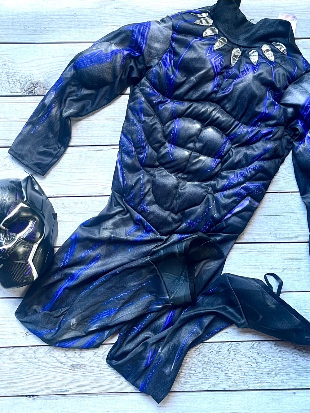 Black Panther Boys’ Halloween Costume with Mask